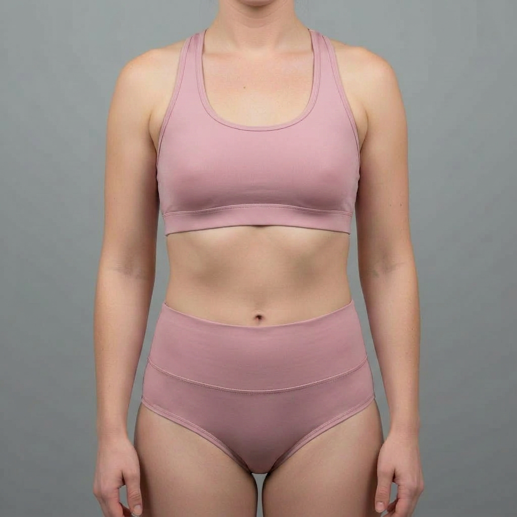 Abdomen — 12 week transformation after